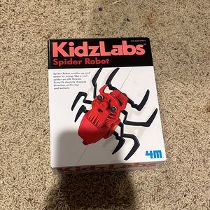 KidzLabs Red Spider Robot